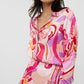 Esqualo - Disco Print Blouse