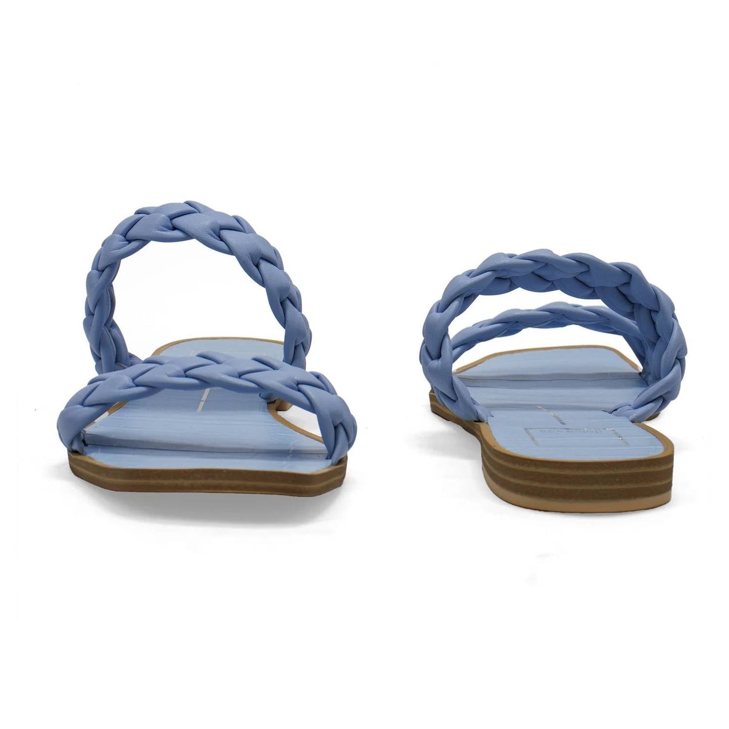 Dolce Vita - Women's Indy Faux Leather Braided Strap Flat Sandal