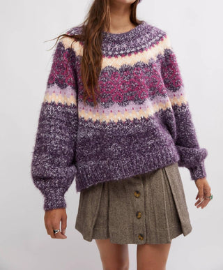 Free People - Suéter Festivo Frost