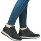 Rieker - Women's Synthetic High-top Sneakers