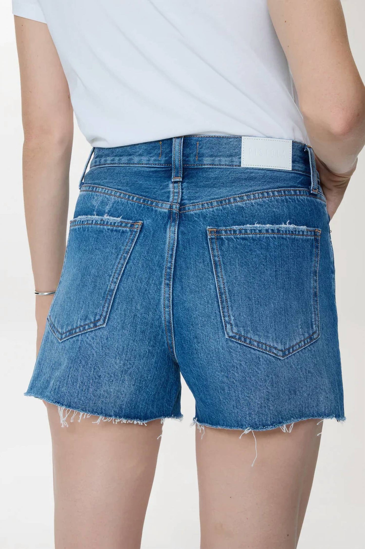 Pistola - Nova High Rise Cut Off Short