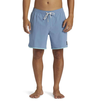 Quiksilver - Shorts de Vôlei Híbridos Scallop