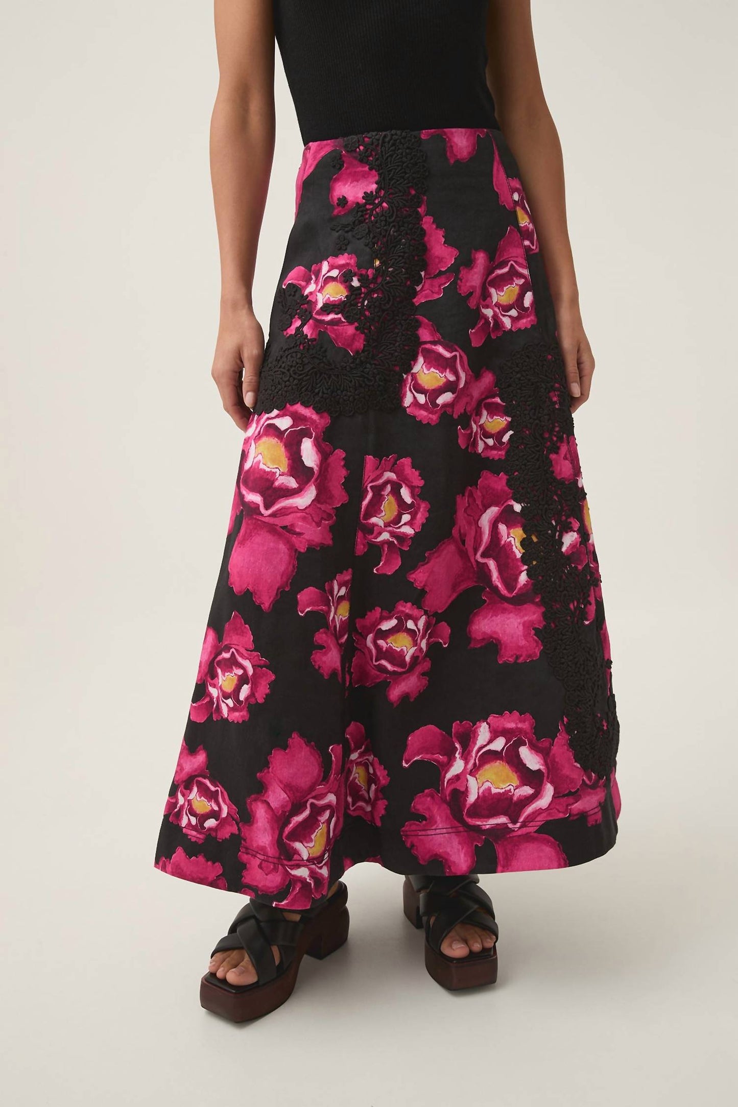 Aje. - Florence Midi Skirt