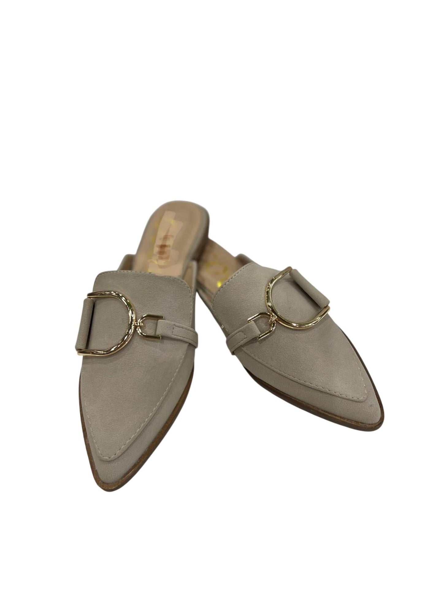 Ccocci - Women's Backless Flat Mules