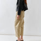 Aaron & Amber - Whipstitch Faux Leather Jacket
