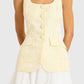 Amanda Uprichard - Lilibet Sleeveless Mini Dress