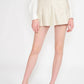 En Saison - Lana Vegan Leather Mini Skirt