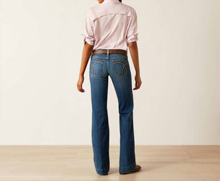 Ariat - Mid Rise Hasley Slim Trouser Jeans