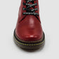 Kcr Group - Women's Premium Leather Zip-Up Boots
