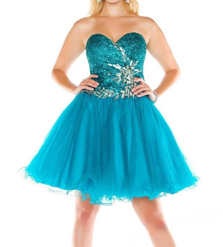 Mac Duggal - Vestido de baile curto - Plus