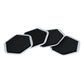Heavy Duty Hexagonal Furniture Moving Sliders 4 Pack