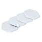 Heavy Duty Hexagonal Furniture Moving Sliders 4 Pack