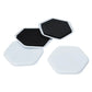 Heavy Duty Hexagonal Furniture Moving Sliders 4 Pack