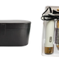 5-in-1 Hot Air Comb Hair Dryer and Styler Set