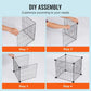 5-pack Rust-proof Metal Garden Plant Protectors and Cages