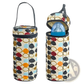 5 Piece Water Resistant Geometric Pattern Diaper Bag Set