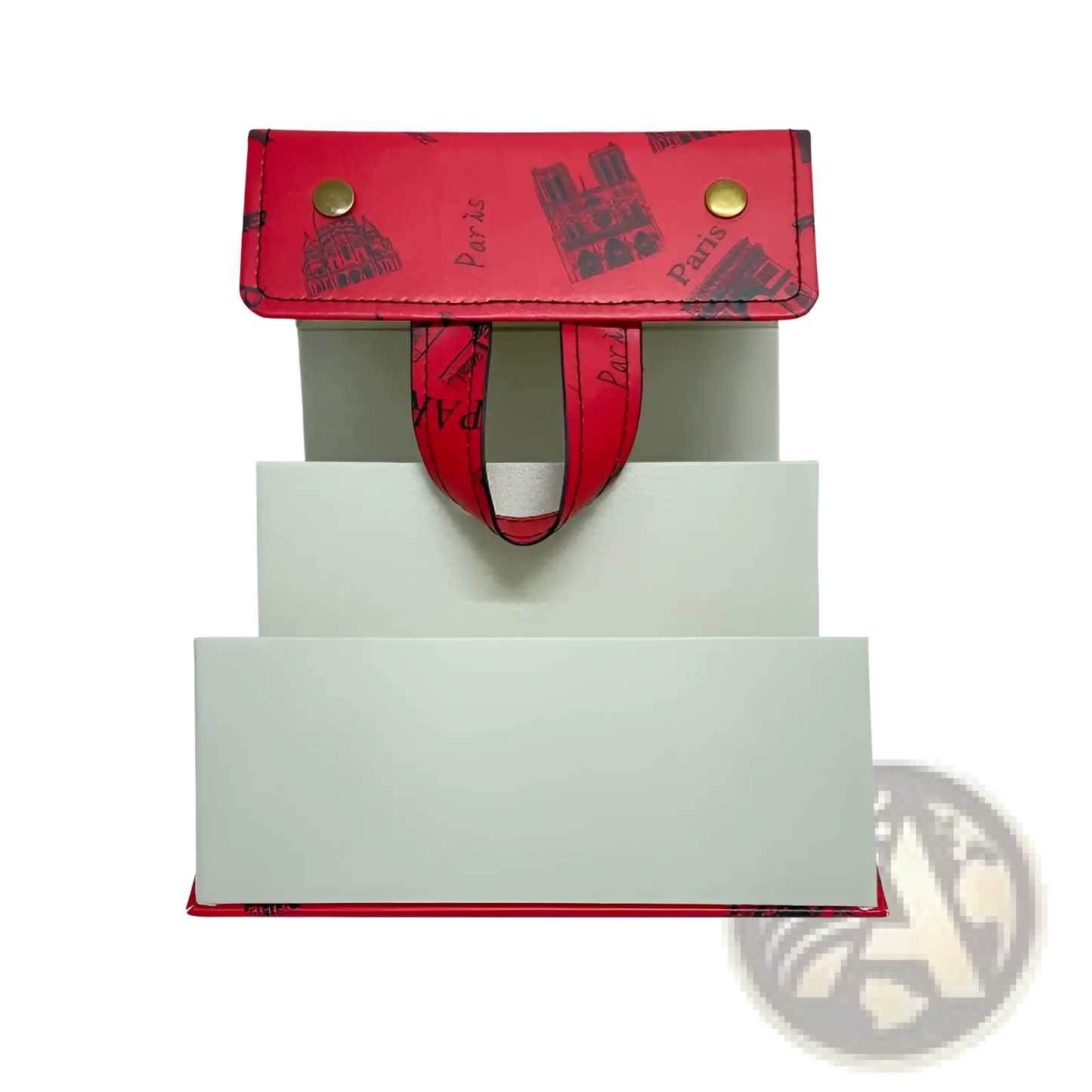 5-slot Hexagonal Foldable Sunglasses Travel Organizer Case