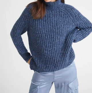 525 America - Stella Shaker Turtleneck Sweater