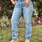 Judy Blue - Slim Chance Mid Rise Jean