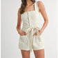 Mable - Women's Ric Rac Trim Romper