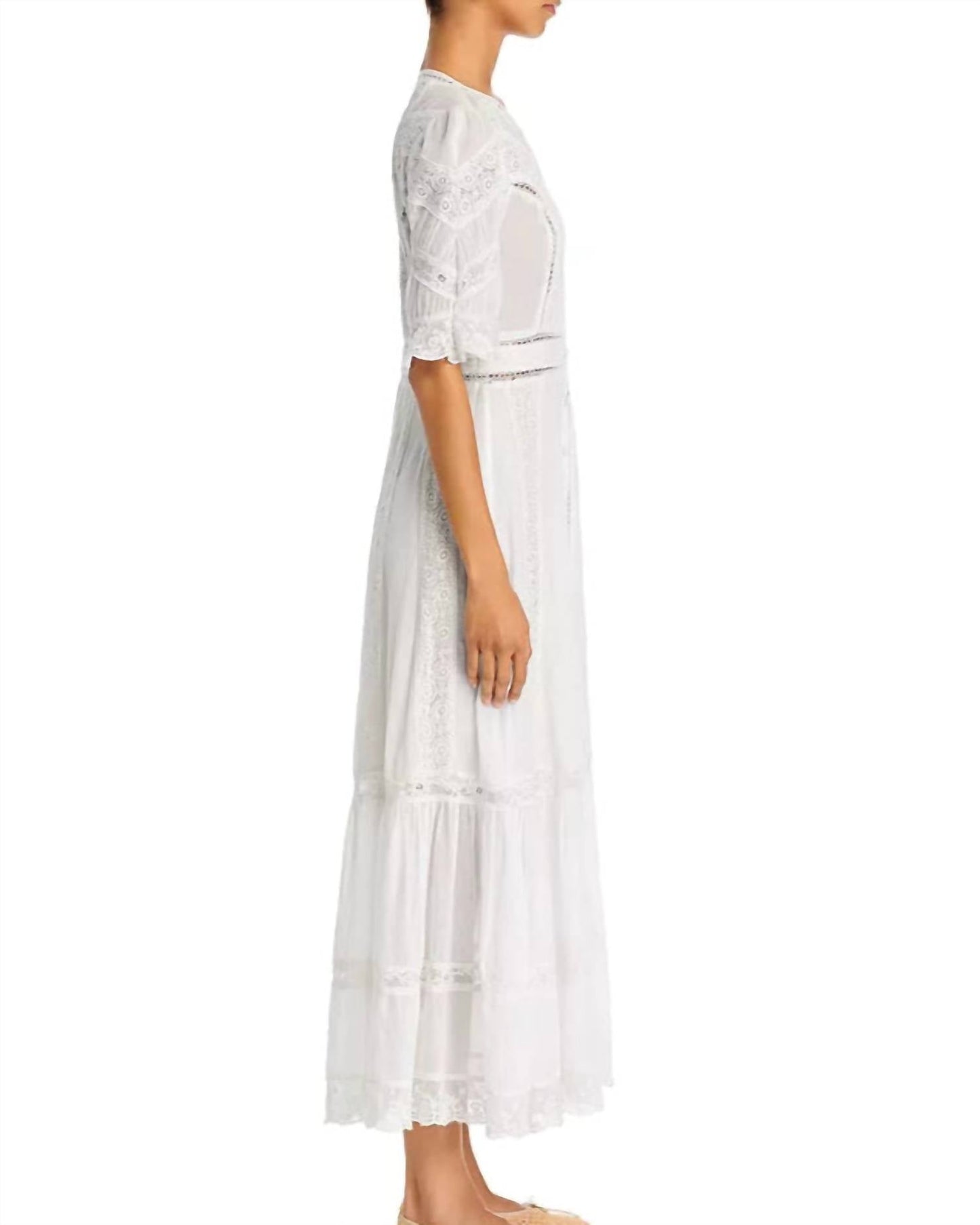Loveshackfancy - Jovina Midi Dress