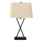 Lighting, Table Lamp, USB Port Included, Resin, Transitional - Black