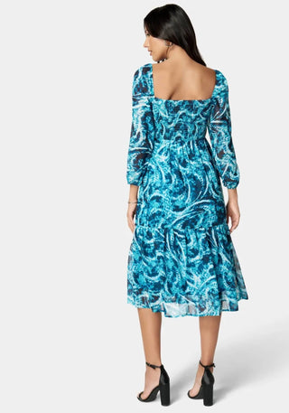 Nordstrom - Vestido em camadas Tash &amp; Sophie