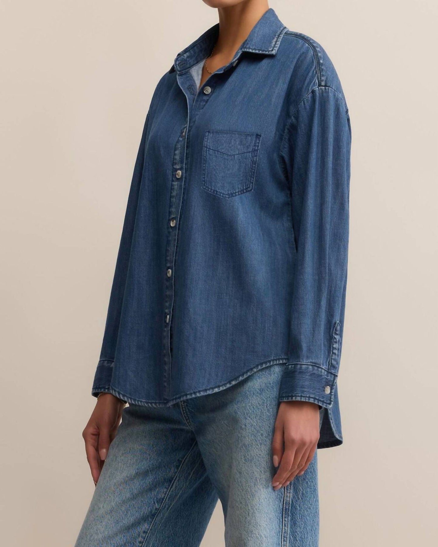 Z Supply - Atwood Denim Shirt