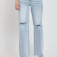 Risen - Alex High-Rise Wide Leg Jeans