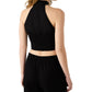 Steve Madden - Winnie Sleeveless Halter Top