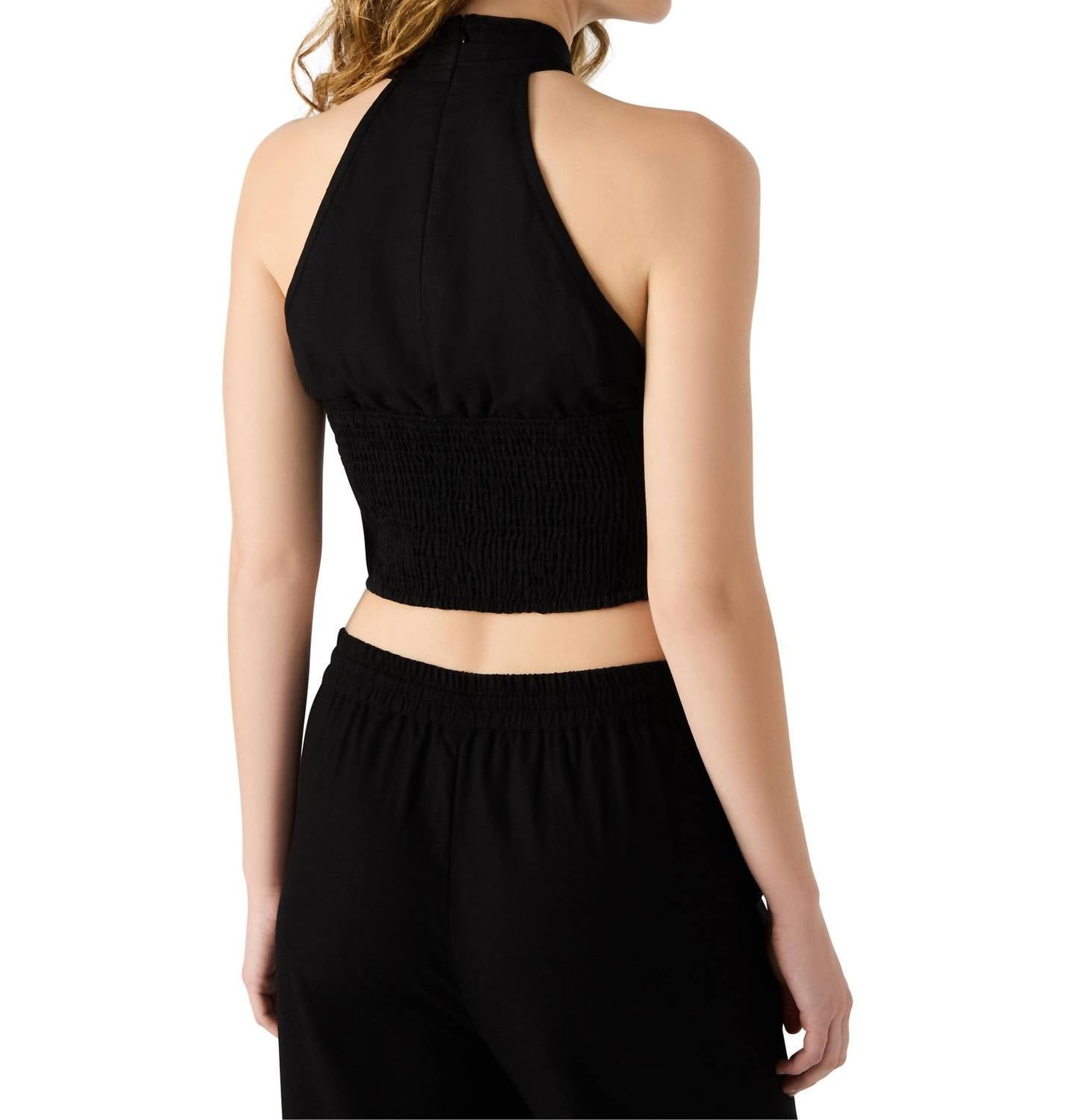 Steve Madden - Winnie Sleeveless Halter Top