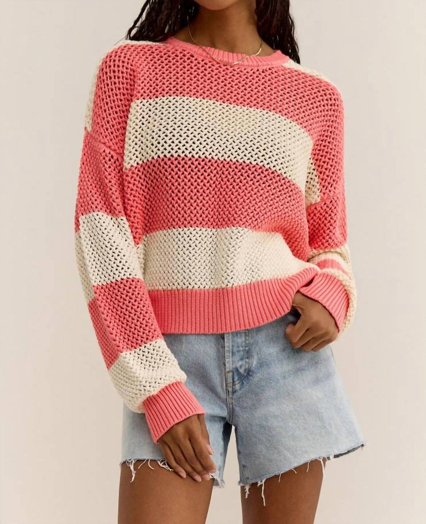 Z Supply - BROADBEACH STRIPE SWEATER