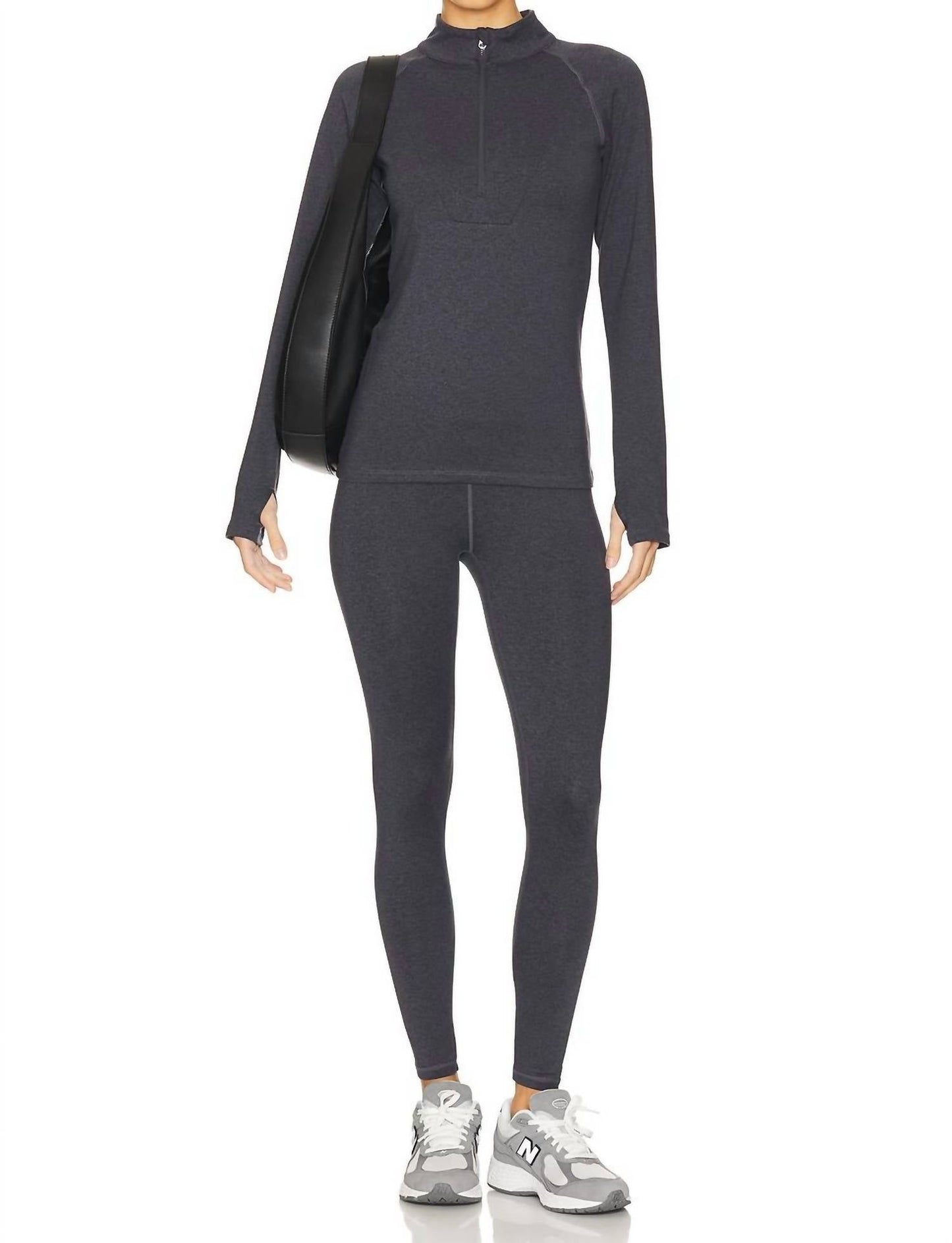 Varley - Always Warm Base Layer Half-zip Pullover