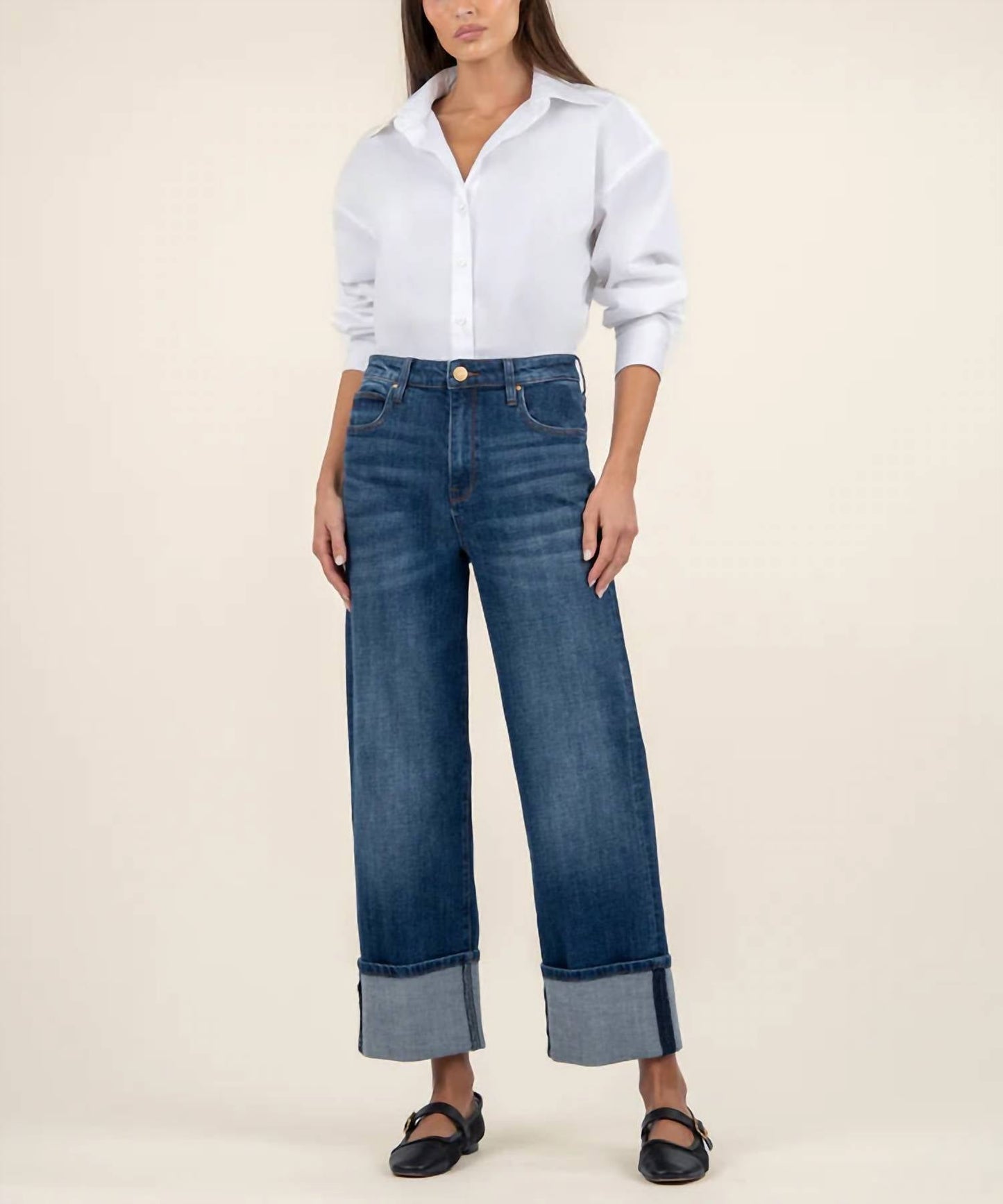 Kut From The Kloth - Sienna High Rise Wide Leg Jean