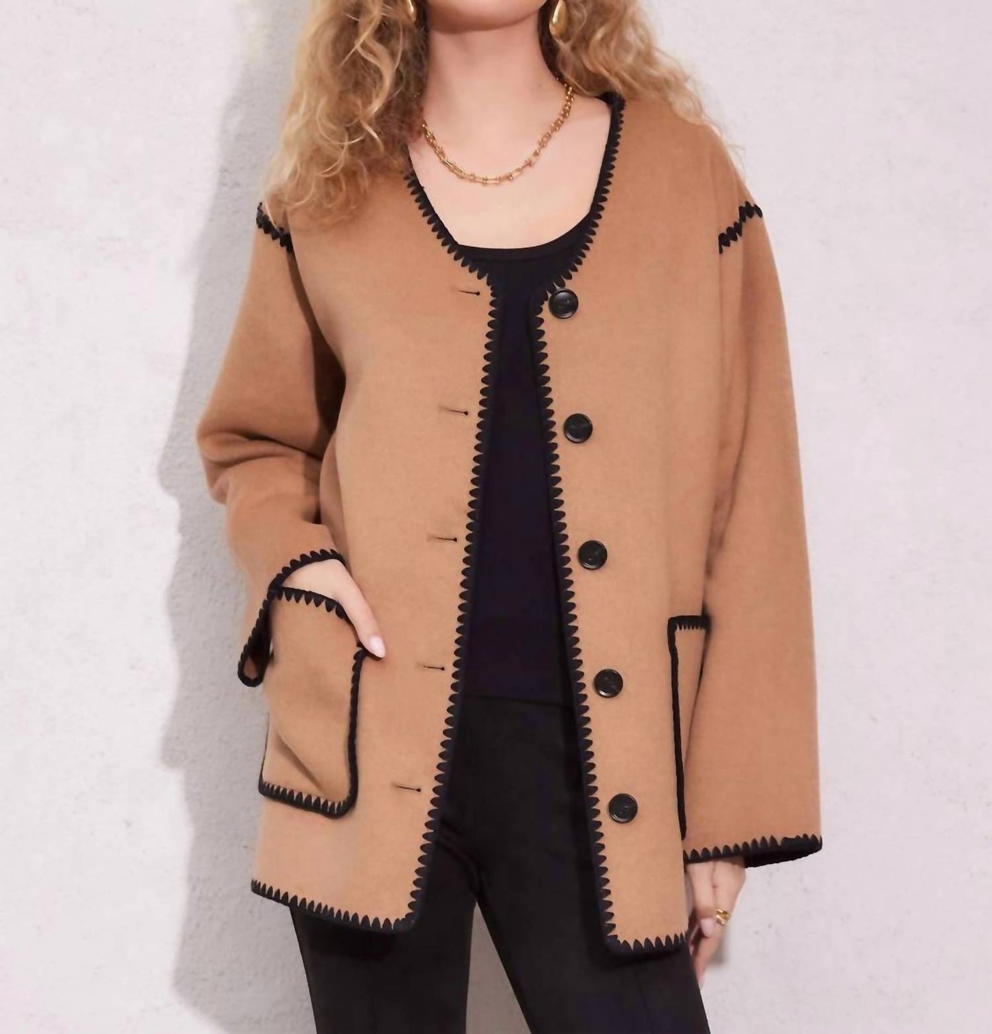 Fifteen Twenty - Nicom Long Sleeve Jacket