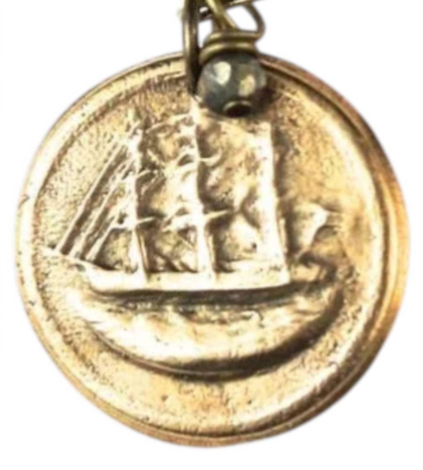 Bella Vita Jewelry - Women's Ship Necklace