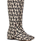 Valentino Garavani - Women's V Logo Toile Iconographe Boots