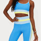 Beach Riot - Eva Marina Blue Bikini Top