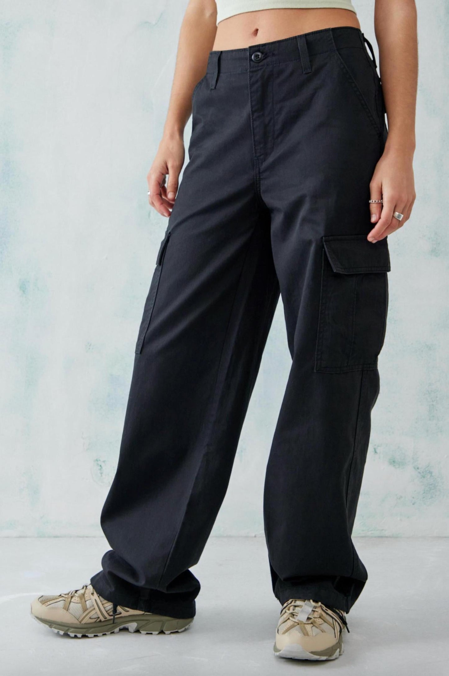 Levi'S - Mid Rise 94's Baggy Cargo Jeans