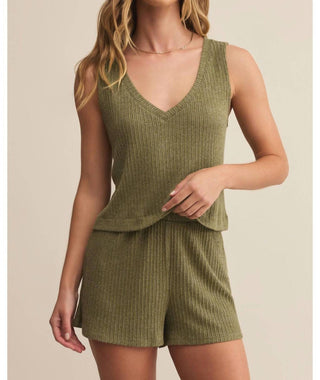 Z Supply - Sloane V Neck Rib Tank Top