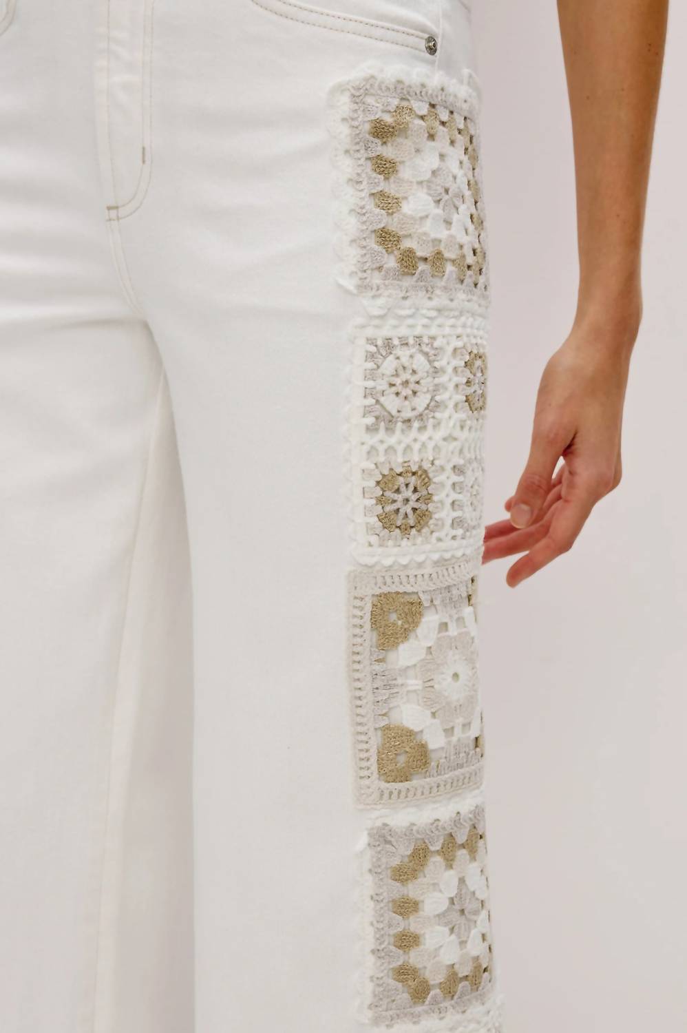Rails - Getty Crop Wide Leg Jeans