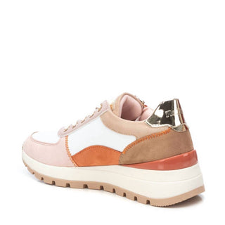 Xti - Tênis Casual Feminino com Zíper Lateral