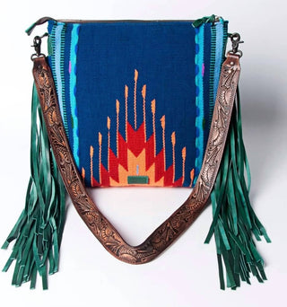 American Darling - Women's Large Crossbody Messenger Bag