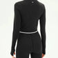 Splits59 - Stevie Active Rib Half Zip Sweater