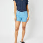 Judy Blue - Mid-rise Garment Dyed Frayed Hem Shorts