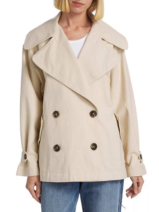 Free People - Jaqueta trespassada Highlands