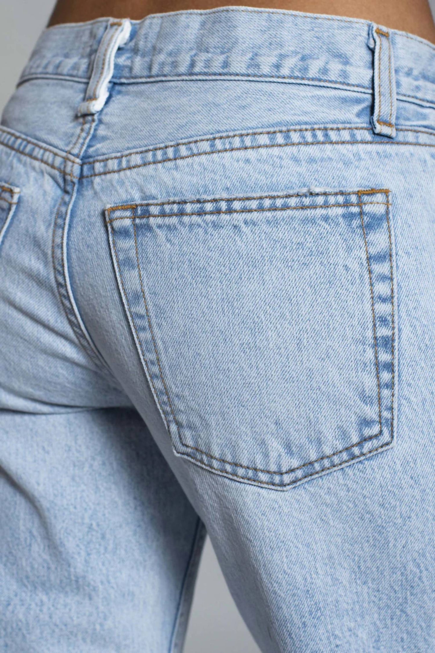 Askk Ny - Low Rise Straight Jean