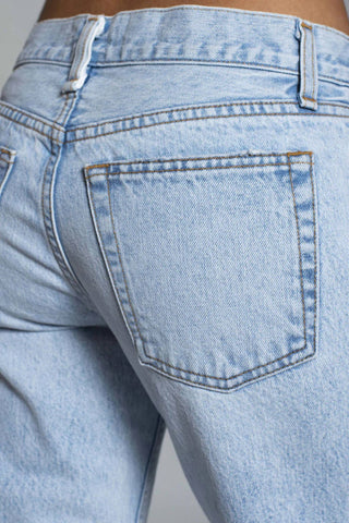 Askk Ny - Low Rise Straight Jean