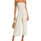 Bella Dahl - Smocked Strapless Jumpsuit