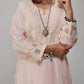 Zaalima Fashion - Straight Tunic Set Cotton - Noor-e-rang